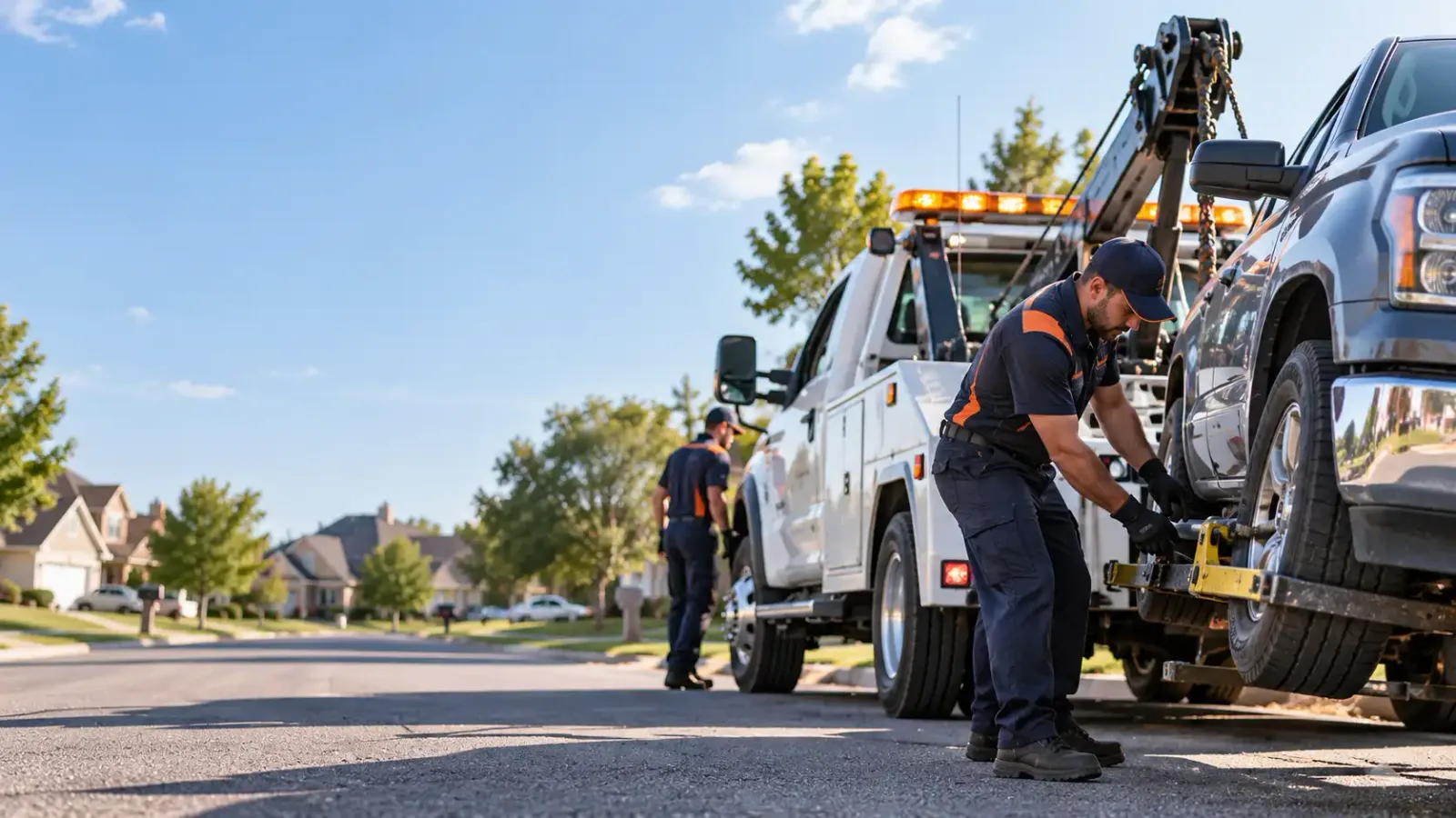 Wheel Lift Towing in Briarcliff Manor, NY